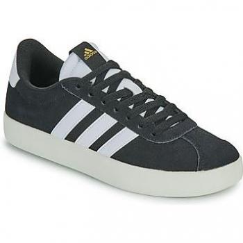 Zapatillas Adidas Vi Court 3.0 para mujer en color negro/blanco, modelo ID6279