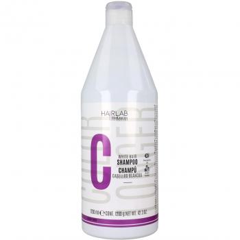 Hair Lab Cabellos Blancos Champú 1200 ml - Salerm