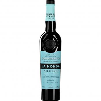 Osborne La Honda Fino en Rama Palomino Fino Manzanilla-Sanlúcar de Barrameda Botella Medium 50 cl Vino generoso