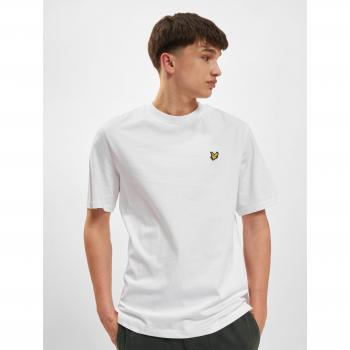 Camiseta Oversized Blanca para Hombre Lyle & Scott