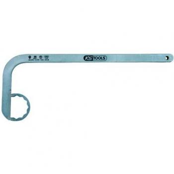 KS Tools 150.2098 Llave para filtros de aceite para acoplamiento Haldex, 46mm