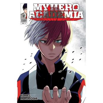 My Hero Academia Volume 5: Shoto Todoroki: Origin