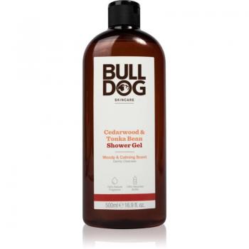 Gel de Ducha para Hombre Bulldog con Madera de Cedro y Frijol Tonka 500 ml