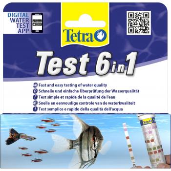 Kit de Pruebas Acuáticas 6 en 1 Tetra