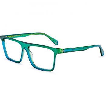 Etnia Barcelona Brutal No.19 GR Men's Eyeglasses Blue Size 54 - Frame Only, Blue Light Block Available