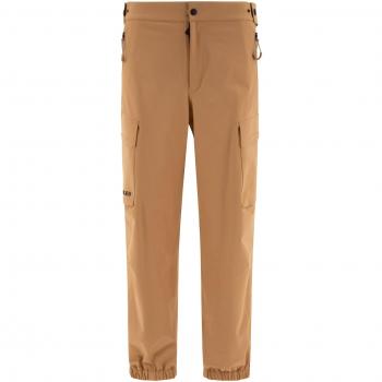 Moncler Grenoble Men's Sport Trousers, Slim-fit, Beige, Size Small, 2A00003 Color 597FA236