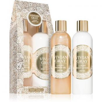 Vivian Gray Romance Vanilla & Patchouli Gift Set (for the body)