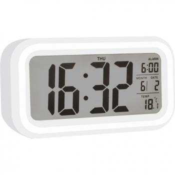 Reloj despertador Inves EE3311 Blanco