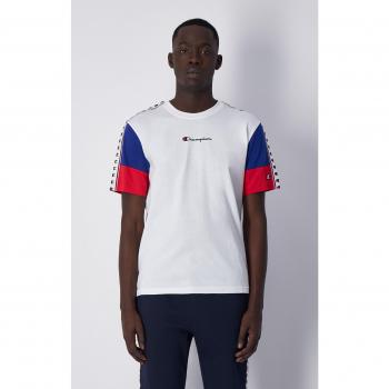 Camiseta Hombre Champion Cuello Caja 219753-ww001