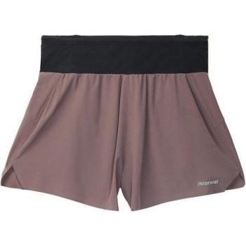 NNormal - Pantalón corto de mujer para running NNormal Race morado L