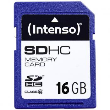 Intenso 16GB SDHC - Tarjeta de memoria SDHC de 16 GB