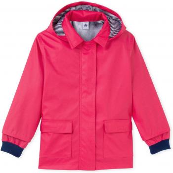 Petit Bateau Ciré_22639, Abrigo Impermeable para Niños, Rosa