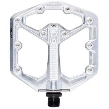 Crankbrothers Pedales de Plataforma Stamp 7 Small High Polish Gris