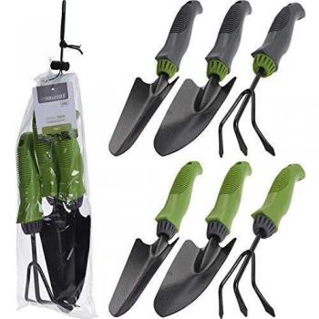 KIT HERRAMIENTAS JARDIN 3 PIEZAS