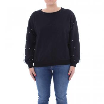 Molly Bracken S3559 Sudadera Mujer Negro S
