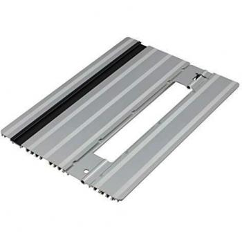 wolfcraft 6898000 Placa de máquina, Negro