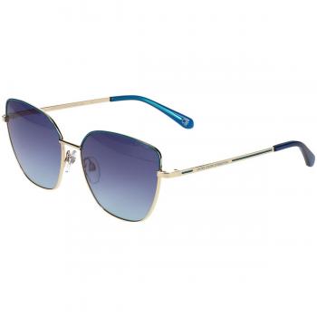 Gafas de Sol Benetton BE 7030 545 Doradas para Mujer 58 mm