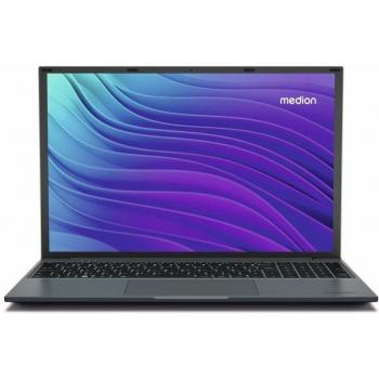 Laptop Medion Akoya E16433, Procesador Intel Core i3-1215U, 8 GB de RAM, 512 GB SSD, Pantalla de 16 pulgadas