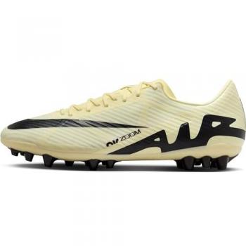 Botas de Fútbol Nike Mercurial Vapor 15 Academy AG Beige/Negro para Hombre