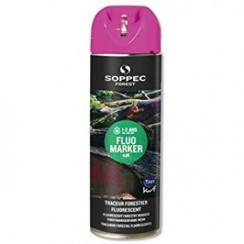 Marcador Fluorescente Soppec - Color Rosa Brillante - 1/2 Años