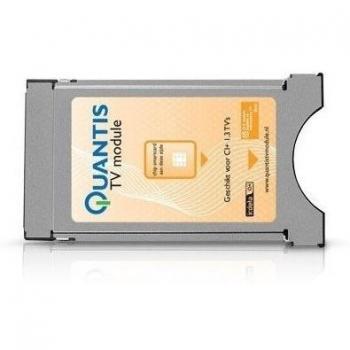 Quantis Ci + 1.3 Tarjeta TV Negro