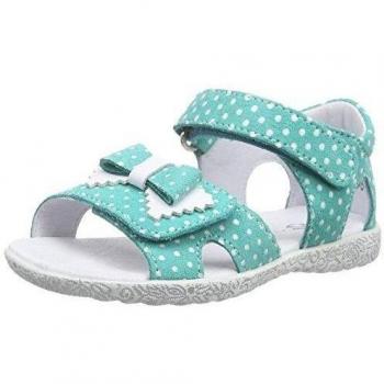 Richter Kinderschuhe Sissi S - Zapatos primeros pasos de Piel para niña Turquesa Türkis