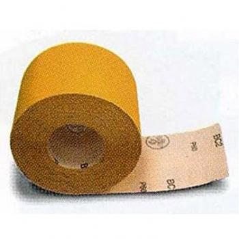 Flexovit 63642578843 Rollos de Papel Vibrator, BC2, Debray, 80 Grano, 120 mm A x 25m L