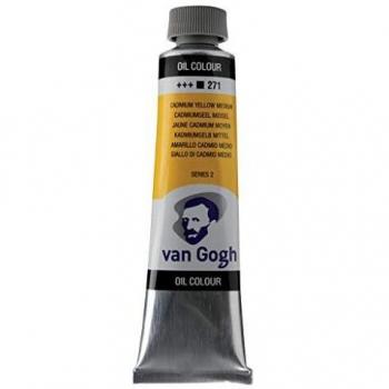 Royal Talens : Van Gogh Oil Paint : 40ml : Cadmium.Yellow Med. S2
