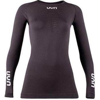 Camiseta Interior Térmica de Manga Larga Uyn Energyon para Mujer Negra
