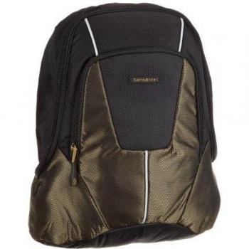 Samsonite - Bolsa de acampada y senderismo, tamaño 30.5 x 20.5 x 39 cm, color dorado