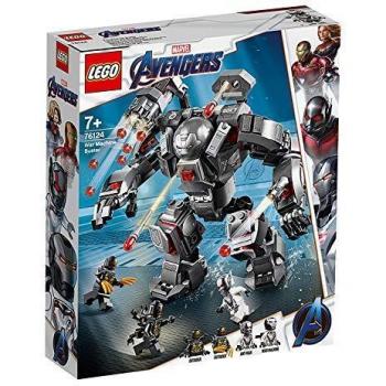 LEGO 76124 Marvel Avengers War Machine Buster - Figura de acción de Ant-Man