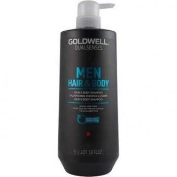 Shampoo Goldwell Dualsenses Men para Cabello y Cuerpo 1000ml