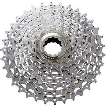 SHIMANO 9V.11/32 DEORE XT Cassette, Unisex, Multicolor, Talla Única