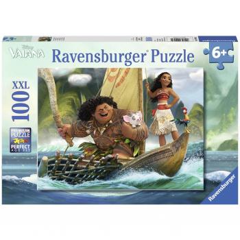 Puzzle Disney Vaiana y Maui - 100 Piezas - Ravensburger