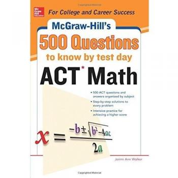 500 ACT Math Questions to Know by Test Day