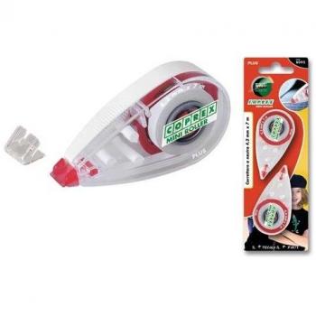 Conjunto de 2 Correctores a Nastro Mini Roller Coprex 4,2 mm x 7 m