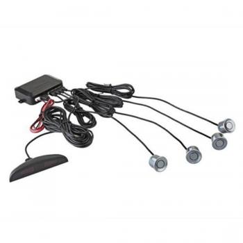 Lovelifeast Sistema de radar para marcha atrás de coche, con pantalla LED y 4 sensores de aparcamiento, alta calidad