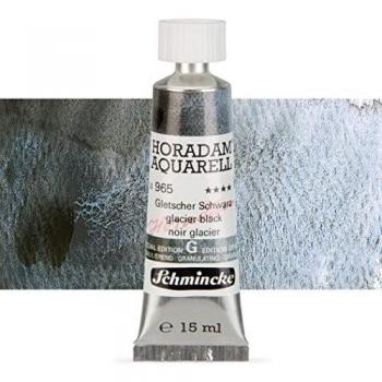 Pintura Acuarela Super Granulante Glacier Noir 15 ml Schmincke Horadam