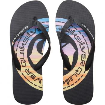 Quiksilver - Chanclas de hombre Molokai Art con diseño exclusivo