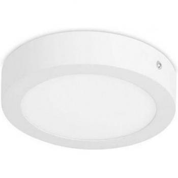 Plafón empotrable redondo blanco mate 60 bombillas LED 3,5cm