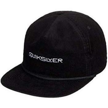 Quiksilver Tear Slayer - Gorra para hombre, negro, talla única