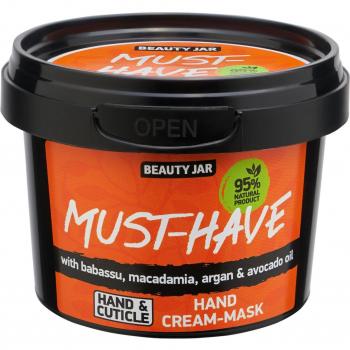 Mascarilla Crema de Manos Babasú y Macadamia Must-Have Beauty Jar 150ml Sin SLS Sin Parabenos Natural