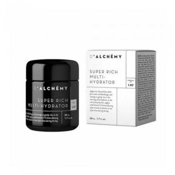 D'Alchemy Super Rich Multi-Hydrator Crema Hidratante para Piel Seca 50ml