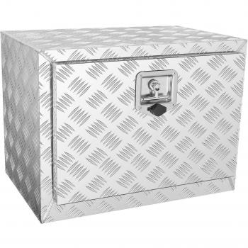 Vevor Underbody Aluminum Truck Tool Box - 24x17x18, Waterproof Storage with Lock and Keys