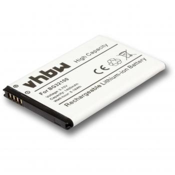 BATEÍA LI-Ion 1350mAh Compatible con HTC Kingdom, EVO Design 4G, Hero S, Acquire, X515e, X515, X515M, EVO 4G sustituye 35H00152-01M, BG32100