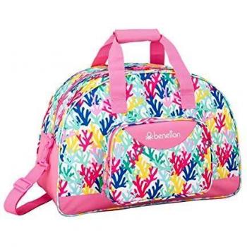Benetton coralli bolsa deporte bolso de viaje