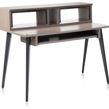 Gator Elite Desk - Gray DJ Furniture