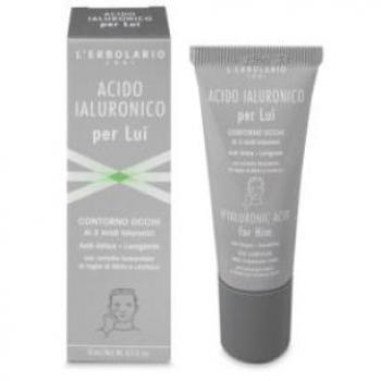 L'Erbolario Ácido Hialurónico Hombre Contorno Ojos 15ml