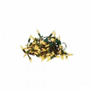 Guirnalda de Luces LED Amarillo 450 x 9 x 2 cm (12 Unidades)