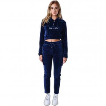 Pantalón de chándal cargo de terciopelo para mujer Project X Paris